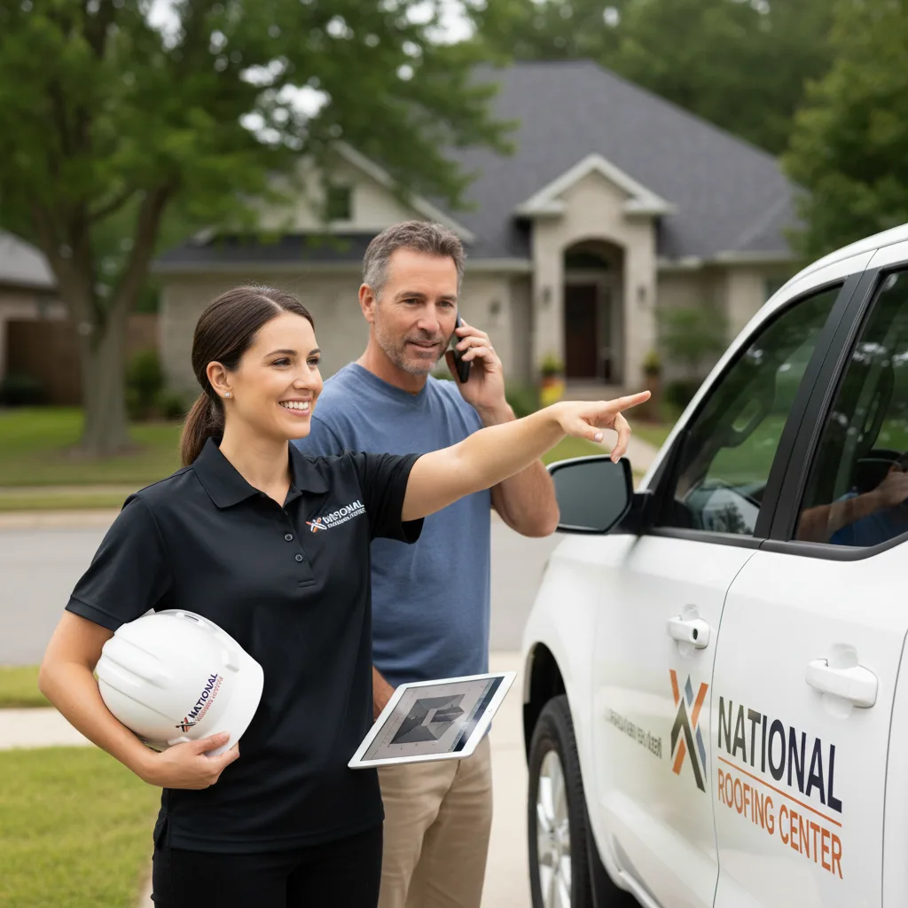National Roofing Center customer support in Scottsville
